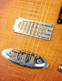 Island Atoll Baritone # 9, Flamed Maple & Spruce