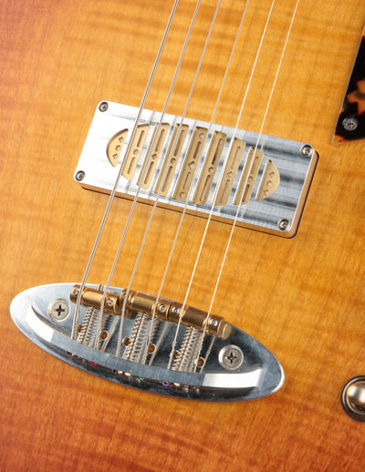 Island Atoll Baritone # 9, Flamed Maple & Spruce