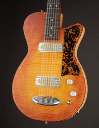 Island Atoll Baritone # 9, Flamed Maple & Spruce