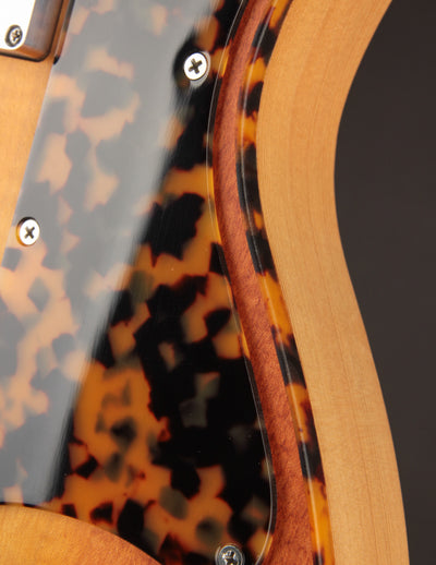 Island Atoll Baritone # 9, Flamed Maple & Spruce