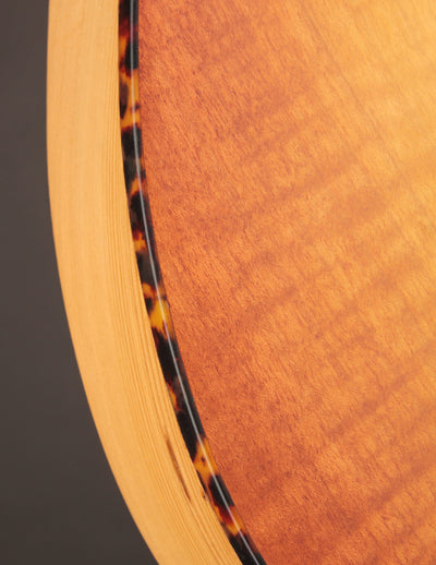 Island Atoll Baritone # 9, Flamed Maple & Spruce