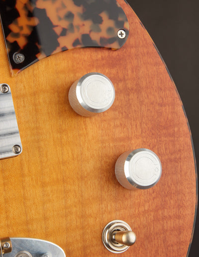 Island Atoll Baritone # 9, Flamed Maple & Spruce