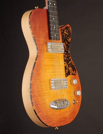 Island Atoll Baritone # 9, Flamed Maple & Spruce