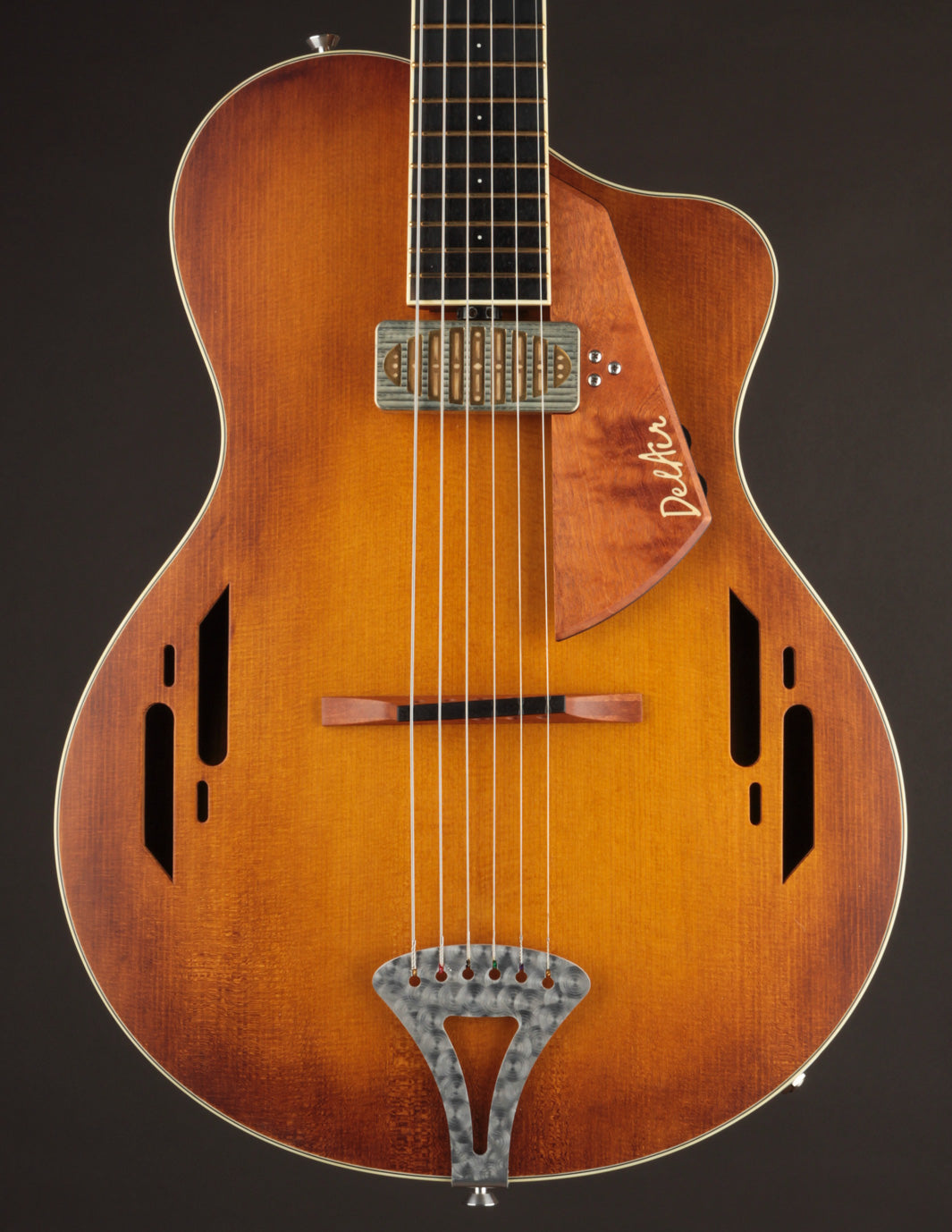 Island DelAir # 5 Torrefied Adirondack & Figured Sapele
