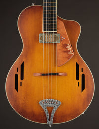 Island DelAir # 5 Torrefied Adirondack & Figured Sapele