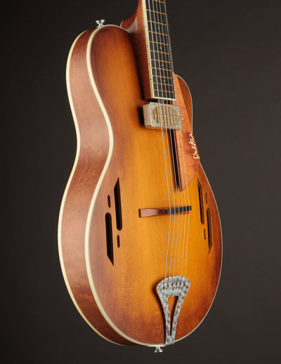 Island DelAir # 5 Torrefied Adirondack & Figured Sapele