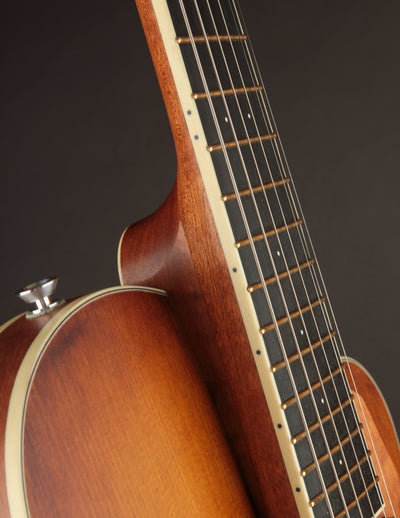 Island DelAir # 5 Torrefied Adirondack & Figured Sapele