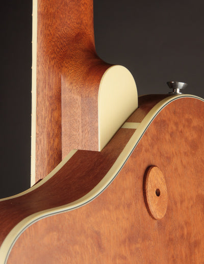 Island DelAir # 5 Torrefied Adirondack & Figured Sapele