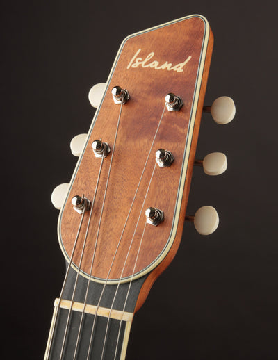 Island DelAir # 5 Torrefied Adirondack & Figured Sapele