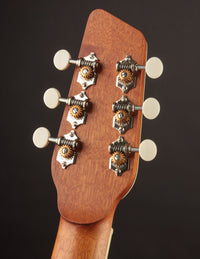 Island DelAir # 5 Torrefied Adirondack & Figured Sapele