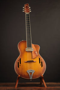 Island DelAir # 5 Torrefied Adirondack & Figured Sapele