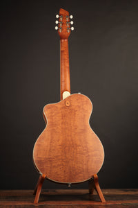 Island DelAir # 5 Torrefied Adirondack & Figured Sapele