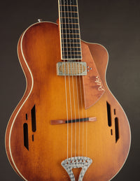 Island DelAir # 5 Torrefied Adirondack & Figured Sapele