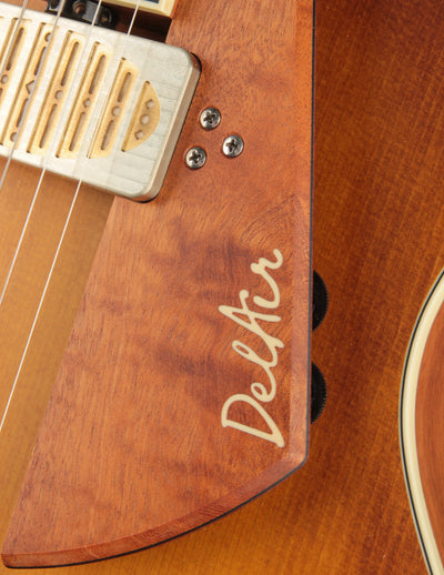 Island DelAir # 5 Torrefied Adirondack & Figured Sapele