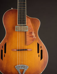 Island DelAir # 5 Torrefied Adirondack & Figured Sapele
