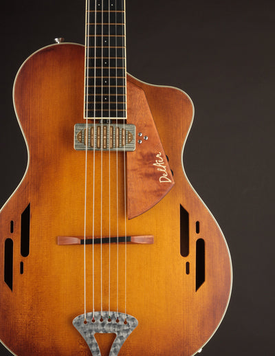Island DelAir # 5 Torrefied Adirondack & Figured Sapele
