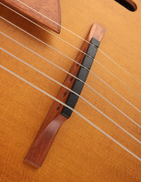 Island DelAir # 5 Torrefied Adirondack & Figured Sapele