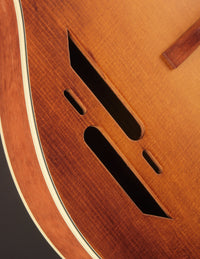 Island DelAir # 5 Torrefied Adirondack & Figured Sapele