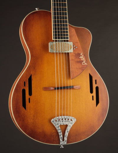 Island DelAir # 5 Torrefied Adirondack & Figured Sapele