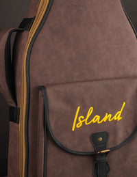 Island Forty-Four # 35, Aged Orange Metallic