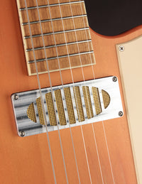 Island Forty-Four # 35, Aged Orange Metallic