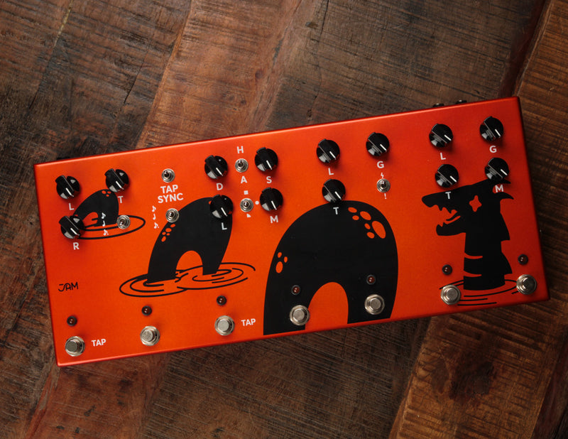 Jam Pedals Koch Ness Monster Standard