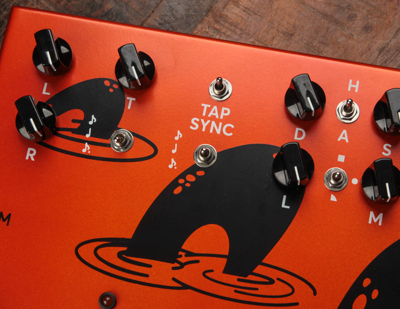 Jam Pedals Koch Ness Monster Standard