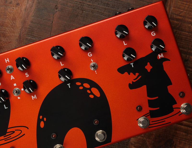 Jam Pedals Koch Ness Monster Standard