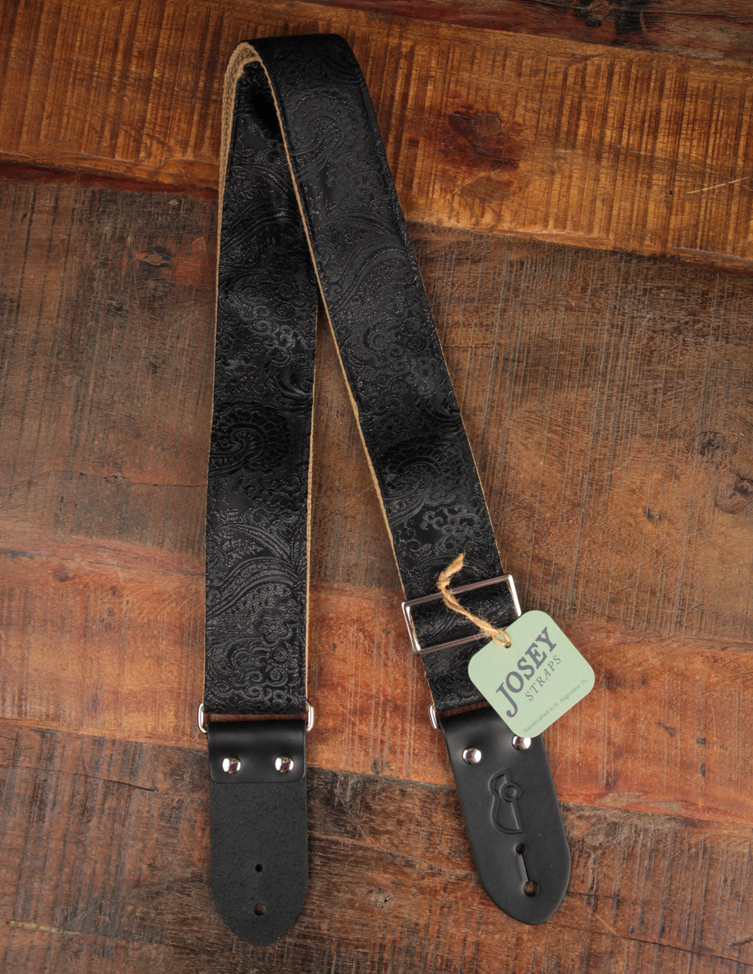 Josey Straps The Abyss Guitar Strap w/ Midnight Ends