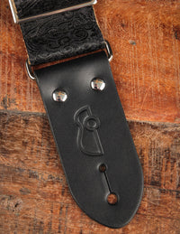 Josey Straps The Abyss Guitar Strap w/ Midnight Ends