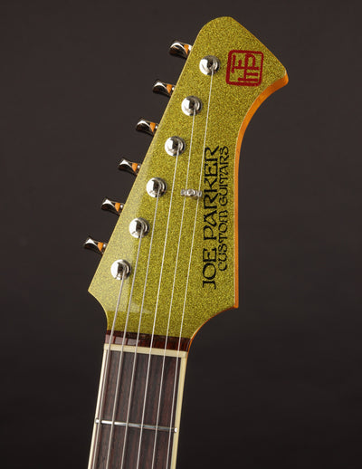 Joe Parker Guitars DMO Green Metal Flake