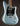 Joe Parker Guitars Magretti Pelham Blue w/Gemini