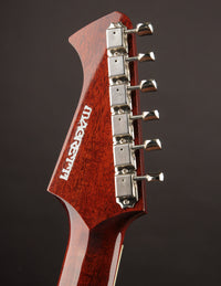 Joe Parker Guitars Magretti Pelham Blue w/Gemini