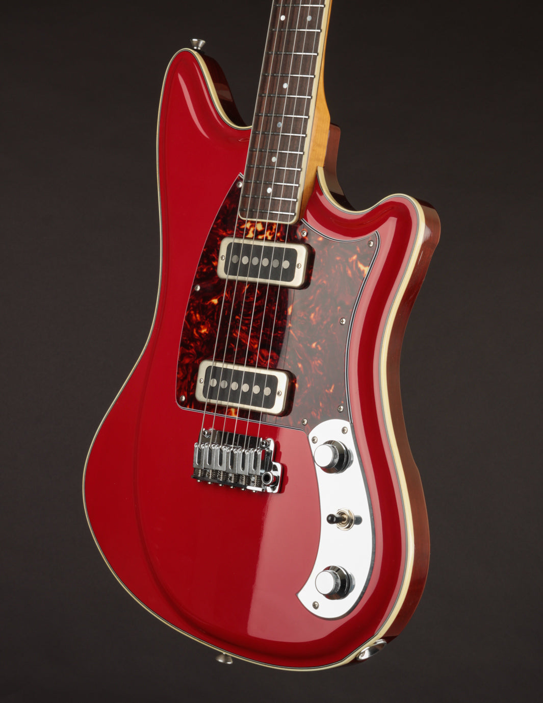 Dakota ギター Joe Parker Magretti Dakota Red Guitar | The Music Emporium