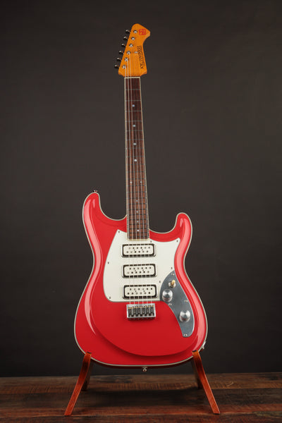 Joe Parker Guitars Skylighter Hardtail Fiesta Red