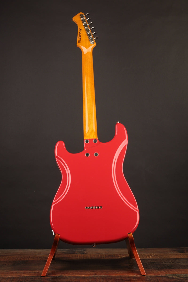 Joe Parker Guitars Skylighter Hardtail Fiesta Red