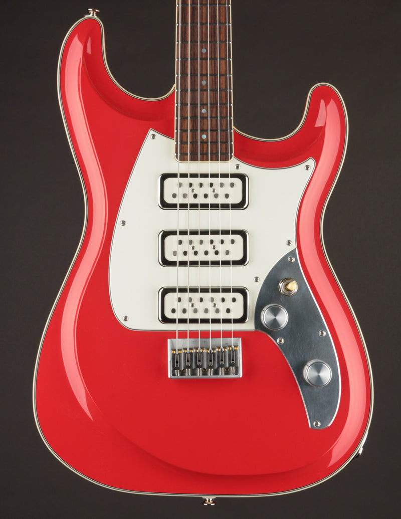 Joe Parker Guitars Skylighter Hardtail Fiesta Red