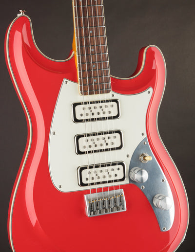 Joe Parker Guitars Skylighter Hardtail Fiesta Red