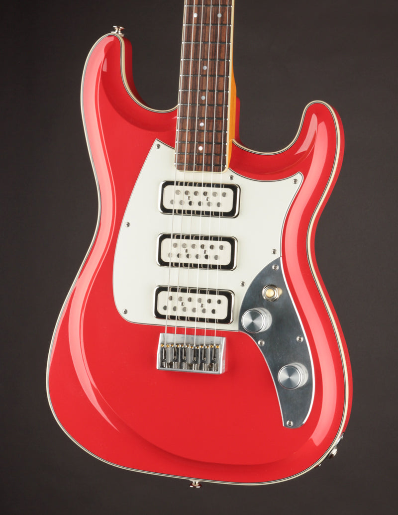 Joe Parker Guitars Skylighter Hardtail Fiesta Red