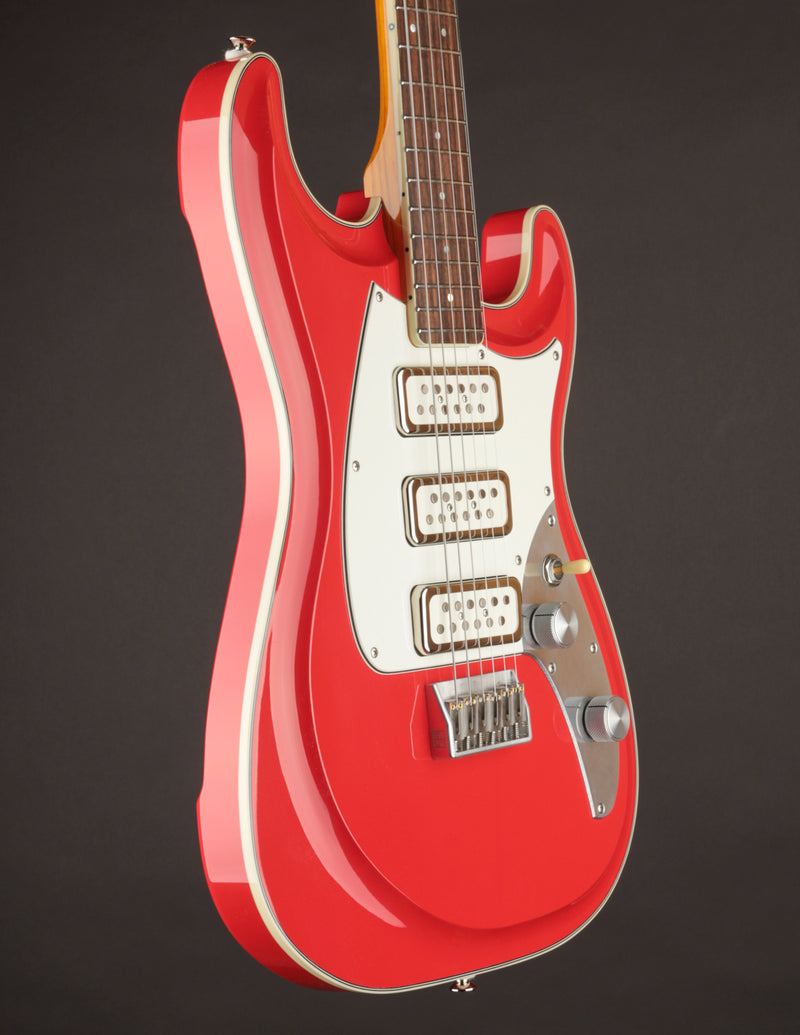 Joe Parker Guitars Skylighter Hardtail Fiesta Red