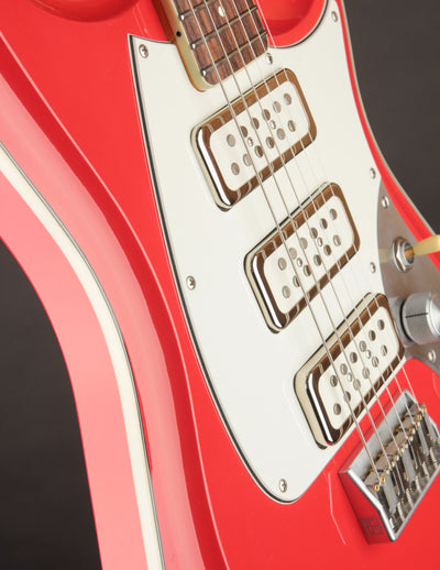 Joe Parker Guitars Skylighter Hardtail Fiesta Red