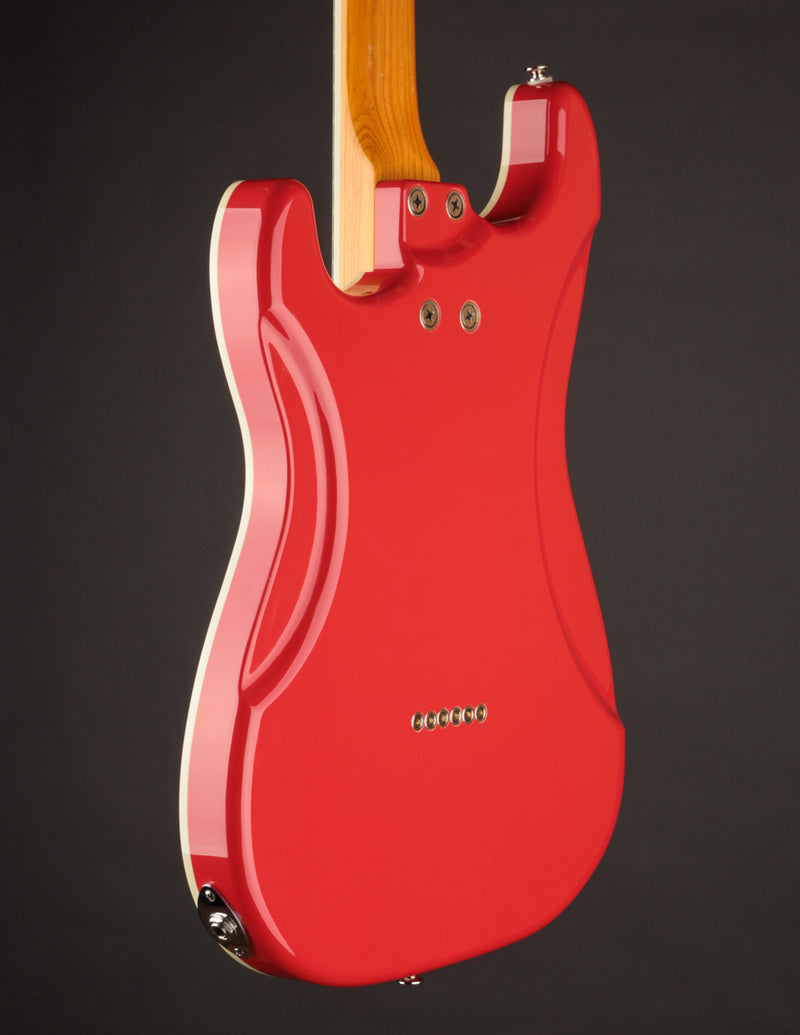 Joe Parker Guitars Skylighter Hardtail Fiesta Red