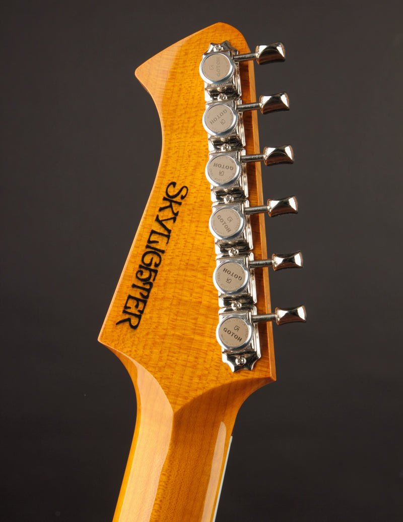 Joe Parker Guitars Skylighter Lavender Metal Flake