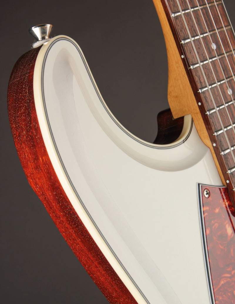 Joe Parker Guitars Skylighter Olympic White