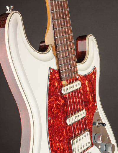 Joe Parker Guitars Skylighter Olympic White