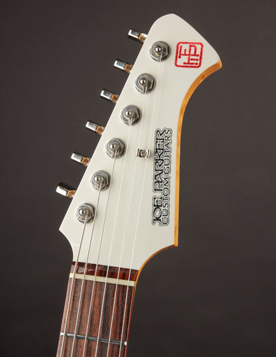 Joe Parker Guitars Skylighter Olympic White