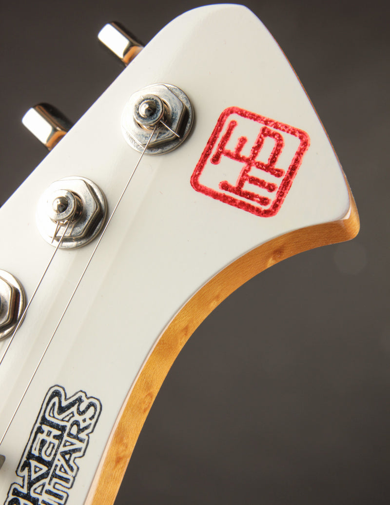 Joe Parker Guitars Skylighter Olympic White