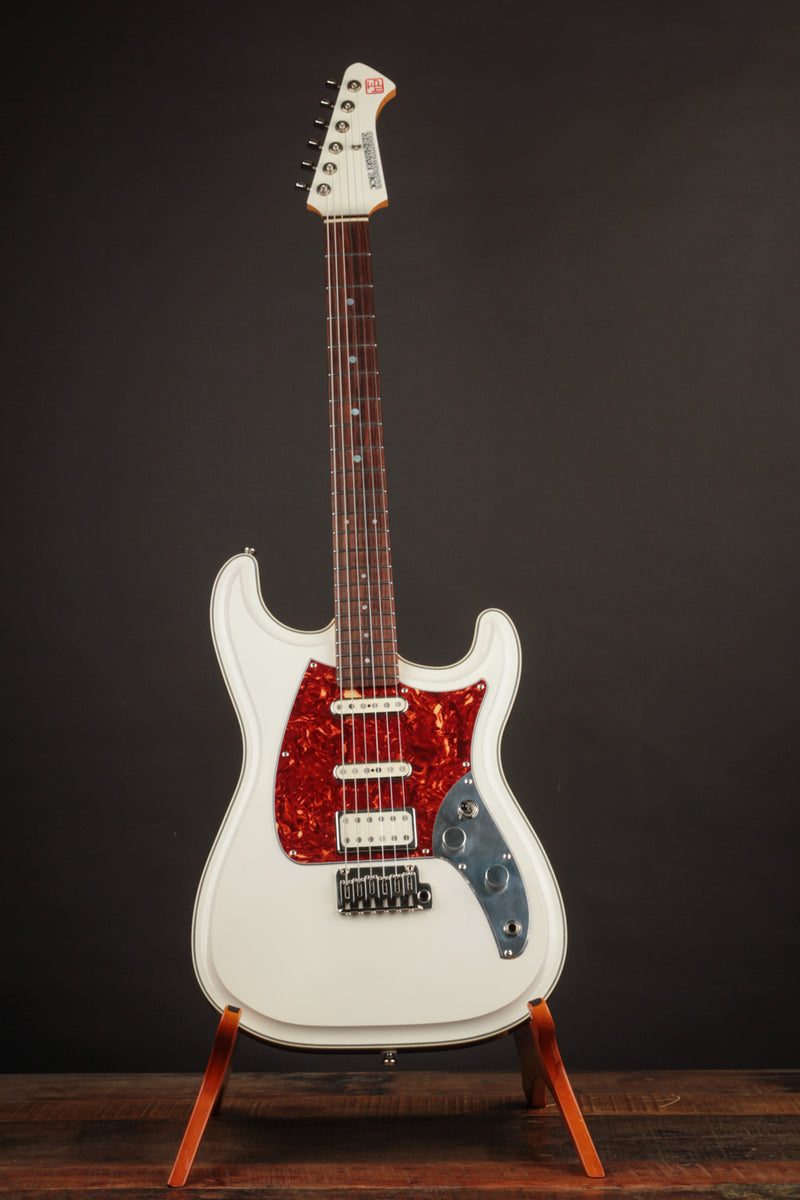 Joe Parker Guitars Skylighter Olympic White