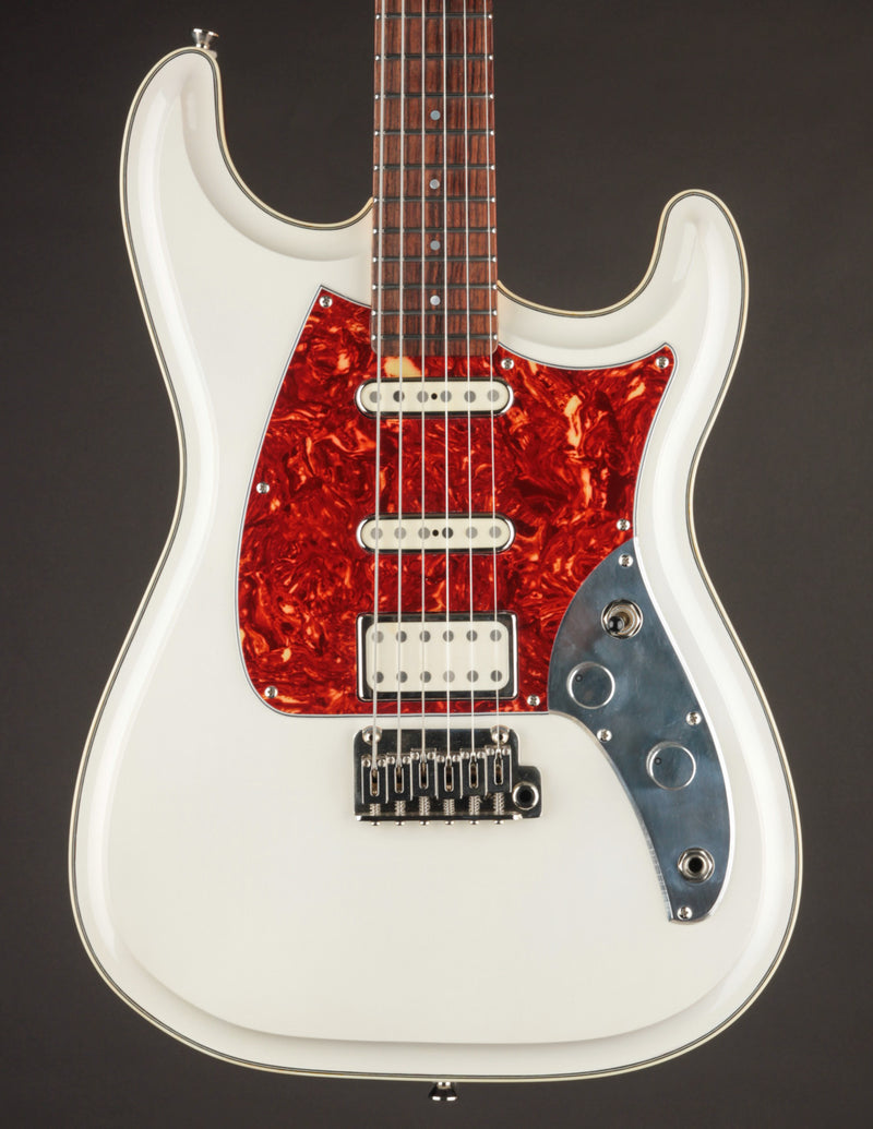 Joe Parker Guitars Skylighter Olympic White