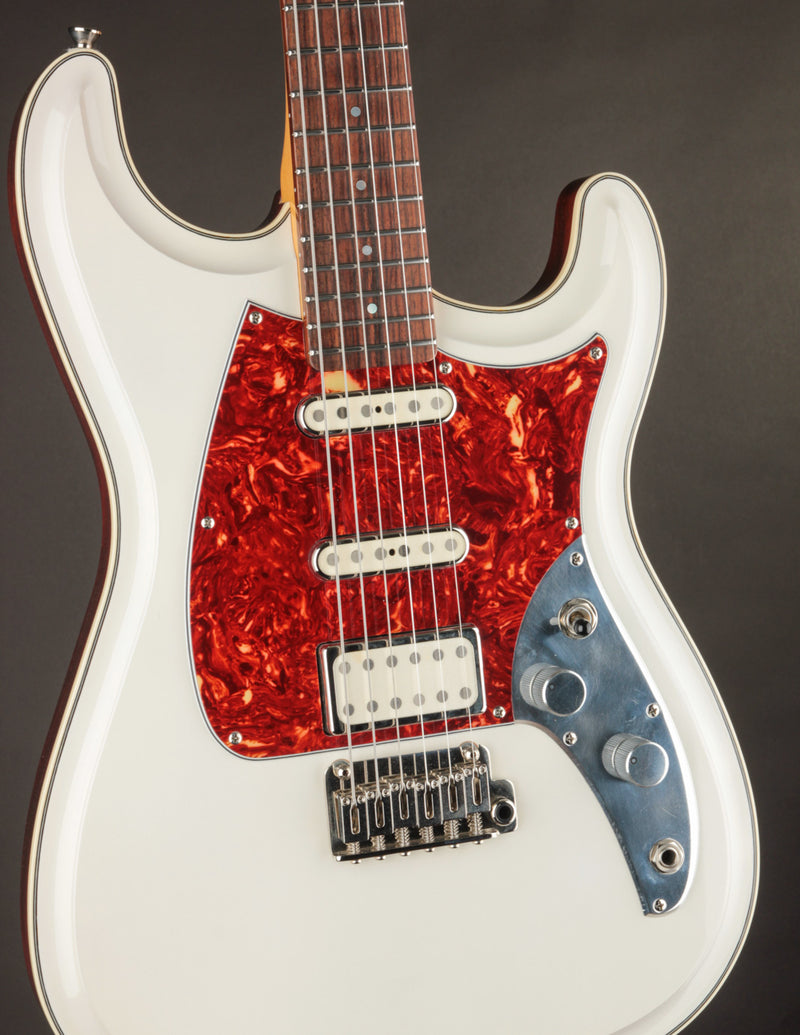 Joe Parker Guitars Skylighter Olympic White